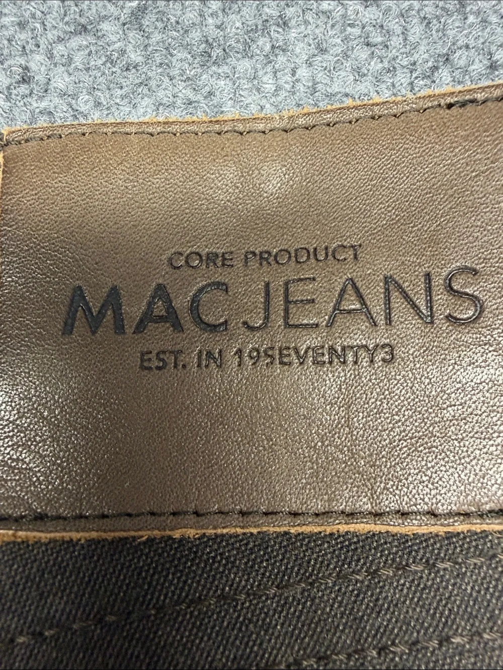Mac Jeans classic brown